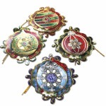 ダイカットギフトタグセット　オーナメント