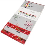 The Gift Wrap Company 【クリスマス】ラベルステッカー：TOTAL BUL 1デザイン×6シート