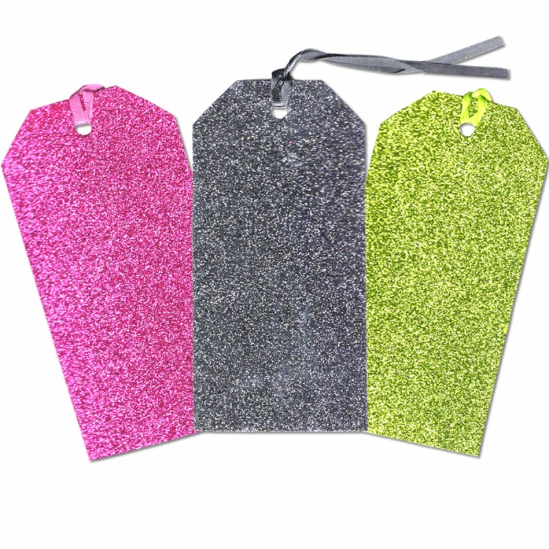 The Gift Wrap Company ダイカットタグ （輝き）6枚入り
