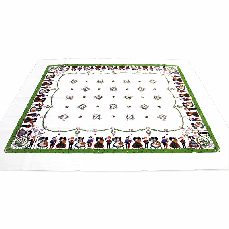 Hansi（ハンジ） テーブルクロス （コットン） フランス製 Lサイズ 170cm×140cm