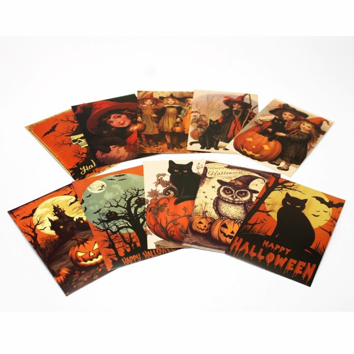 掘り出し物・カード付き】 HALLOWEEN VINTAGE HOLIDAY GRAPHICS (ICONS