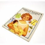 【掘り出し物・ヴィンテージ品】 ペーパードールブック 『Classic Shirley Temple Paper Dolls in Full Color』
