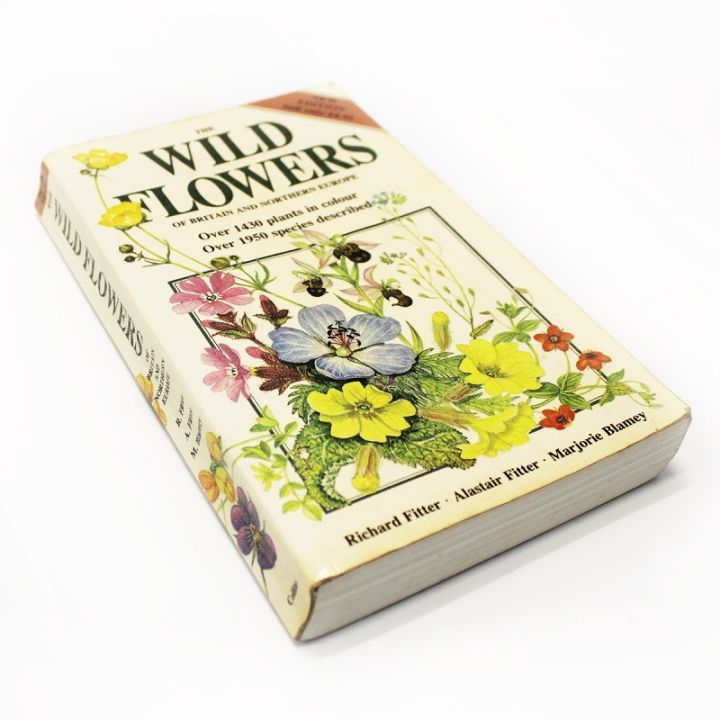 掘り出し物・ヴィンテージ品】 植物図鑑 『The Wild Flowers of