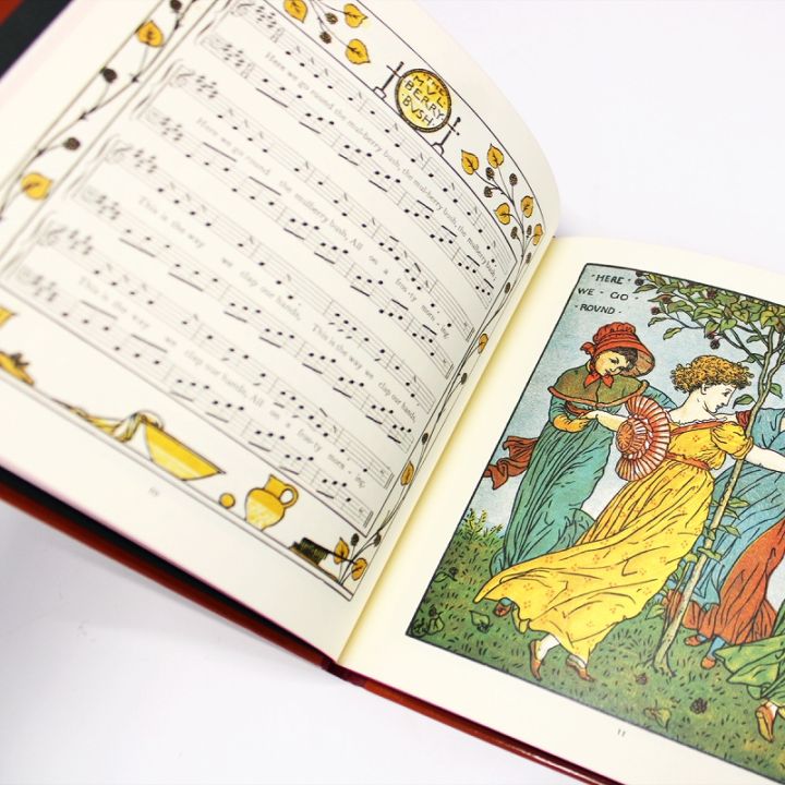 掘り出し物・ヴィンテージ品】 『復刻 マザーグースの世界 「幼な子の