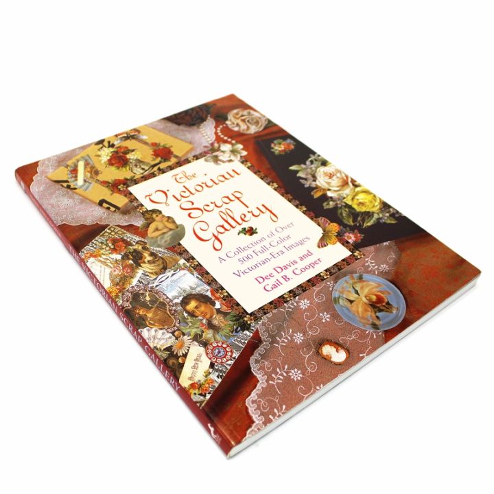 【掘り出し物】 『The Victorian Scrap Gallery: A Collection of Over 500 Full-Color Victorian-Era Images』 デザイン集