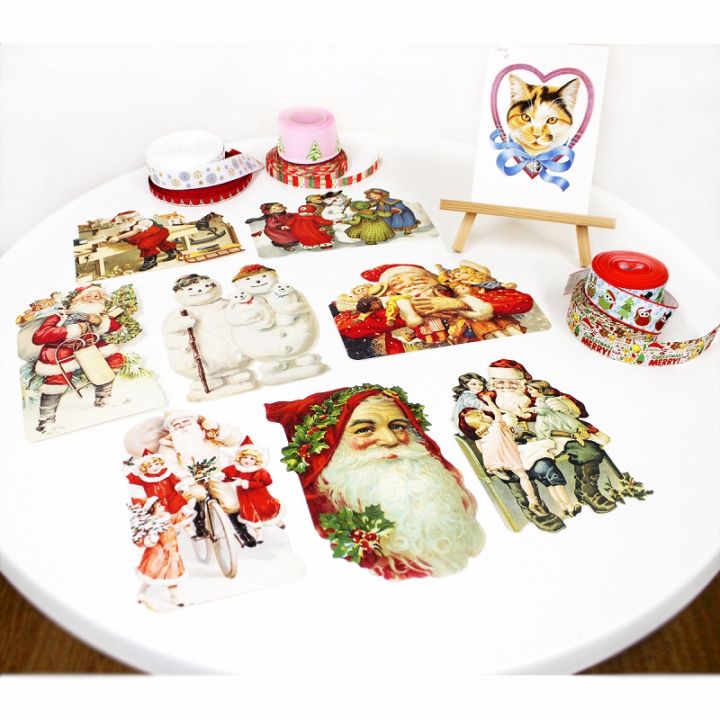 �ڥ��ꥹ�ޥ��� ���꡼�ƥ��󥰥����� �顼�������� 8�� ���å�  �ڥϡ��Ȥ�ǭ�Υݥ��ȥ�����&���ꥹ�ޥ���ܥ�1m�դ���