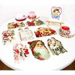 �ڥ��ꥹ�ޥ��� ���꡼�ƥ��󥰥����� �顼�������� 8�� ���å�  �ڥϡ��Ȥ�ǭ�Υݥ��ȥ�����&���ꥹ�ޥ���ܥ�1m�դ���