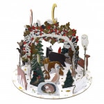 �ڷ���Ф�ʪ���Ȥ�Ω�Ƹ奫��黣�ƤˤΤ߻��ѡۥ����㡼��ܡ��� �ڥ��ꥹ�ޥ��� Ω�� ���ɥ٥�ȥ������� �ݥå�&�����å� ���֤��ڤμ¤β���ưʪ������