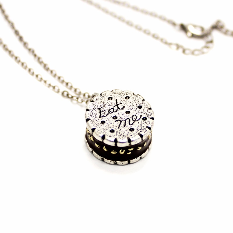 �ڷ���Ф�ʪ�� �Ի׵Ĥι�Υ��ꥹ �ͥå��쥹 ��EAT ME ���å����� ���ꥹ&�ǥ����ˡ� ��åԥ󥰥�ܥ� 2�����1m���ĥ��å�