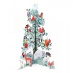 �ڷ���Ф�ʪ���Ȥ�Ω�Ƹ奫��黣�ƤˤΤ߻��ѡۥ����㡼��ܡ��� �ڥ��ꥹ�ޥ��� Ω�� ���ɥ٥�ȥ������� �ݥå�&�����å� (����ưʪ����)