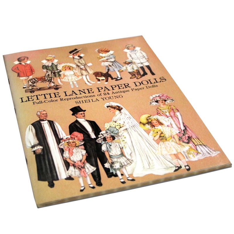 �ڷ���Ф�ʪ��������ơ����ʡ� LETTE LANE PAPER DOLLS