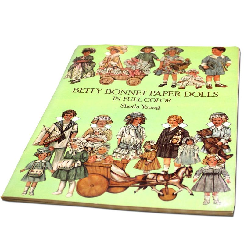 �ڷ���Ф�ʪ��������ơ����ʡ�BETTY BONNET PAPER DOLLS