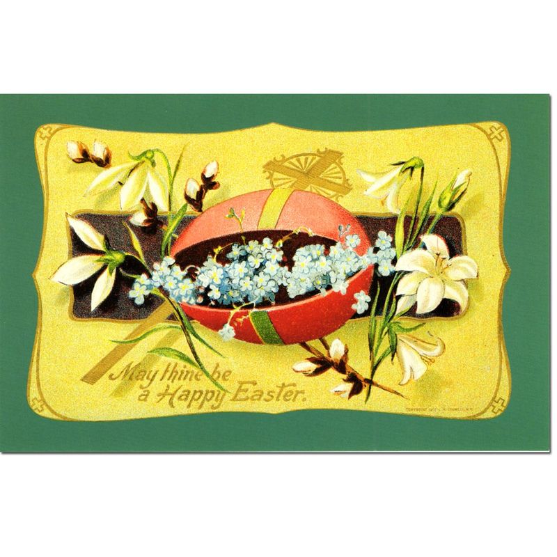 May thine be a Happy Easter �ݥ��ȥ�����