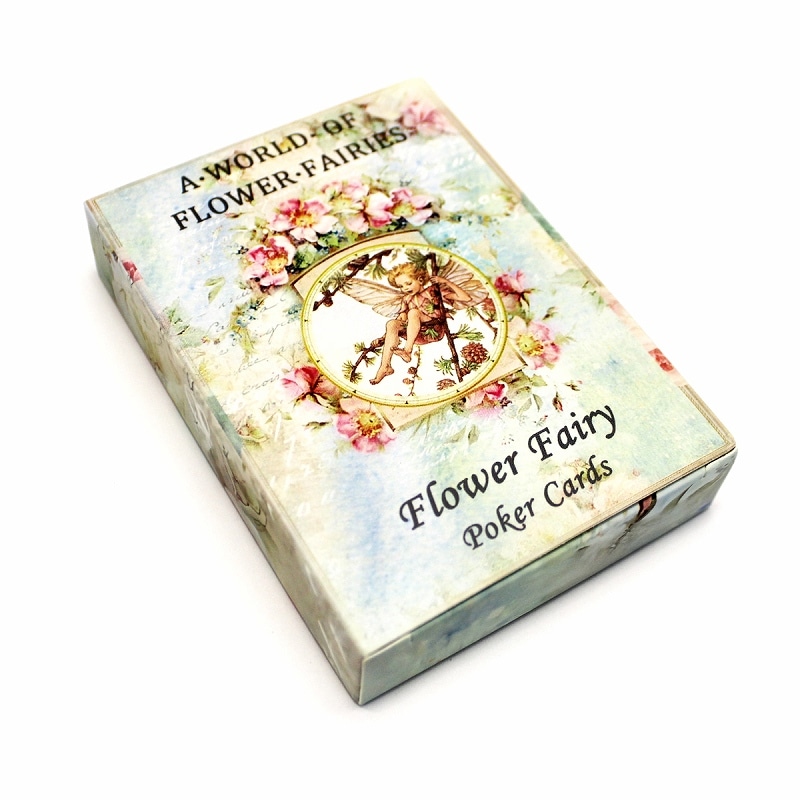 フラワーフェアリーズ トランプ Flower Fairy Poker Cards | すべての