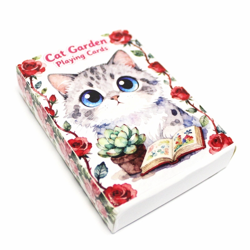 トランプ Cat Garden Playing Cards （猫×フラワー） | おもちゃ