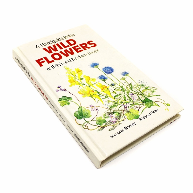 �ڷ���Ф�ʪ��������ơ����ʡ� ��A Handguide to the Wild Flowers of Britain and Northern Europe�� ��ʪ�޴� �ν� �ϡ��ɥ��С�