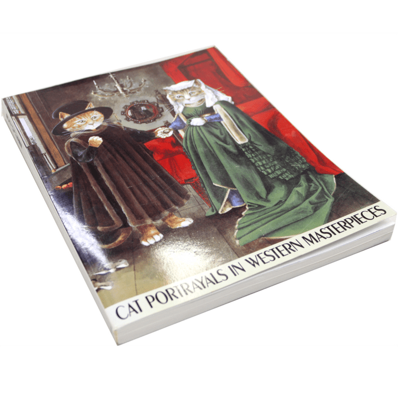 【掘り出し物・ヴィンテージ品】 『猫のヨーロッパ名画展』