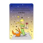 �ե���� ���β��Ҥ��� �󲡤��ݥ��ȥ����� ��Mais, si tu m'apprivoises, ma vie sera comme ensoleill'ee.��