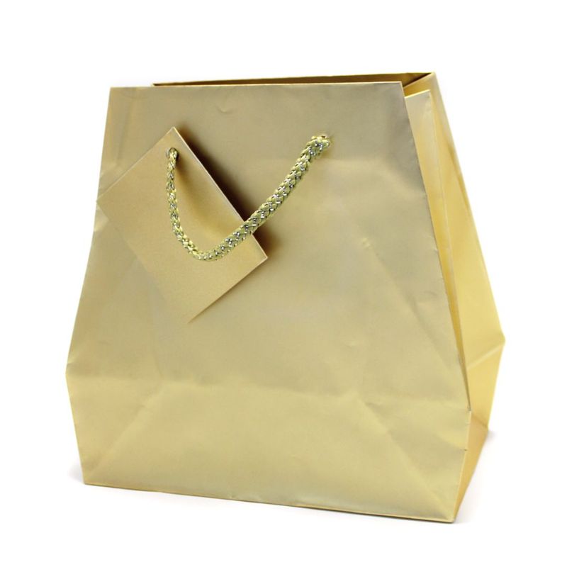 The Gift Wrap Company ギフトバッグ (ゴールド）