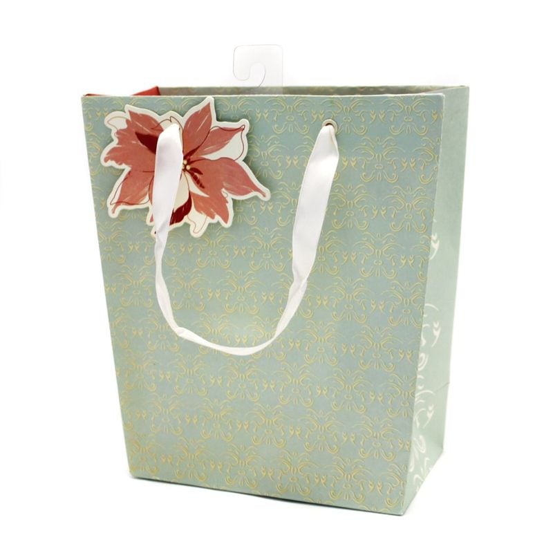 The Gift Wrap Company ギフトバッグ (ダマスク柄）