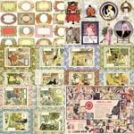 ��AG�� �ǥ�����ڡ��ѡ� ���å� ������å��Ǻ� A4������ ���Ǻ� 25��