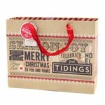 The Gift Wrap Company �ڥ��ꥹ�ޥ��� ���եȥХå�  (�֥饦��ߥۥ�ǡ��饤���