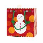 The Gift Wrap Company �ڥ��ꥹ�ޥ��� ���եȥХå� S������ (��åɡߥ��Ρ��ޥ��