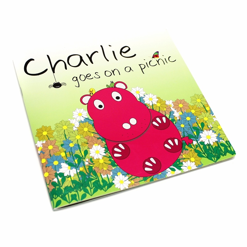 『Charlie goes on a picnic』 知育英語絵本
