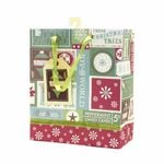 The Gift Wrap Company �ڥ��ꥹ�ޥ��� ���եȥХå� (���ꥹ�ޥ�������աߥѥå������