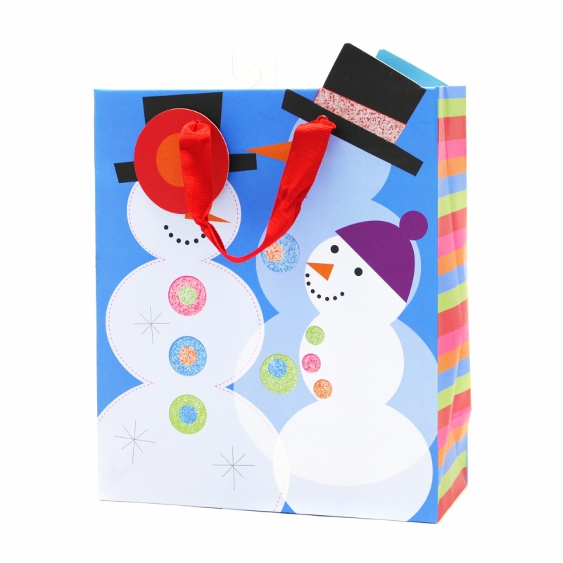 �ڷ���Ф�ʪ���������ʡ� The Gift Wrap Company �ڥ��ꥹ�ޥ��� ���եȥХå� (�»Τʥ��Ρ��ޥ�ã��