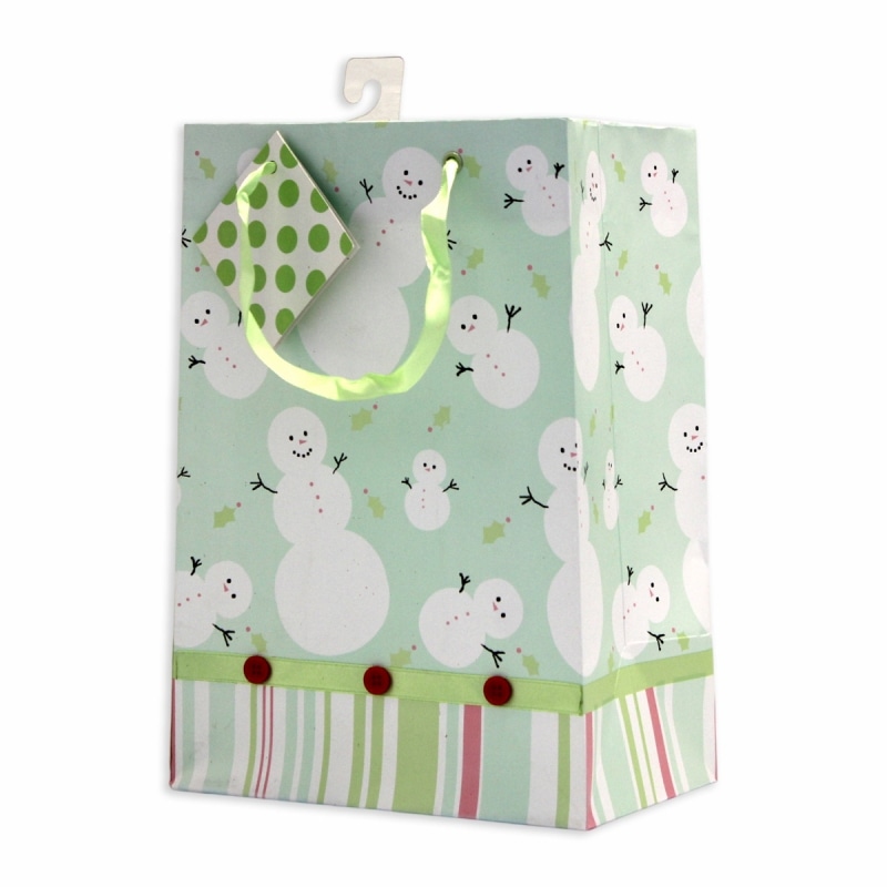 The Gift Wrap Company 【クリスマス】 ギフトバッグ (スノーマン達）