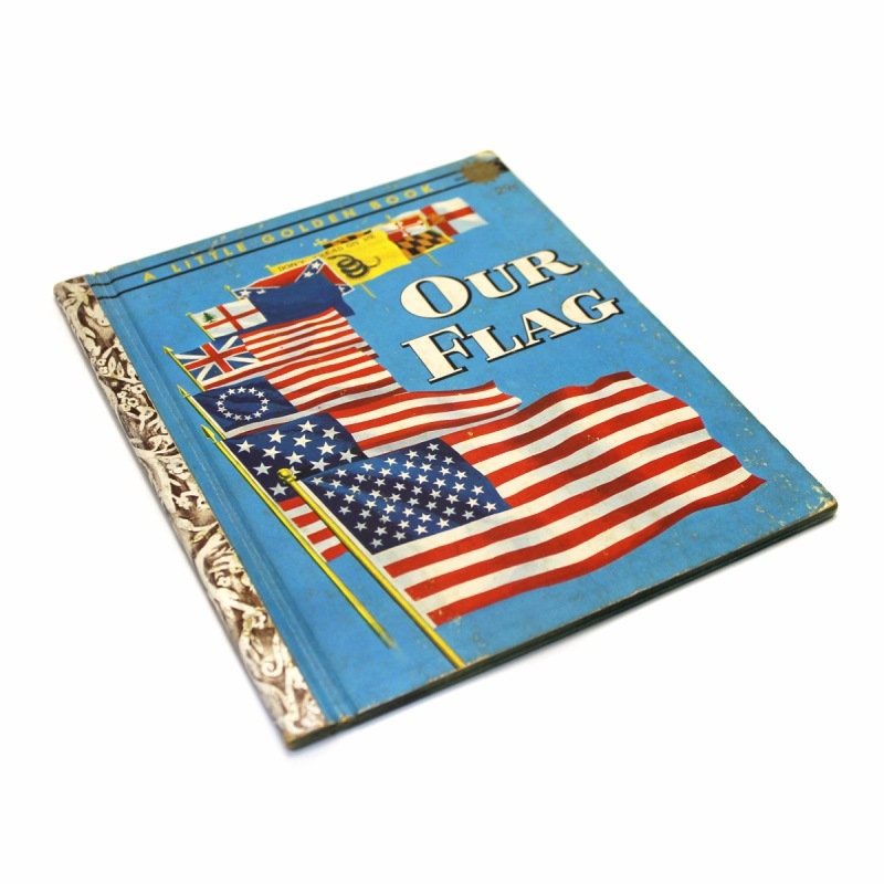 【掘り出し物・ヴィンテージ品】『OUR FLAG』 ハードカバー