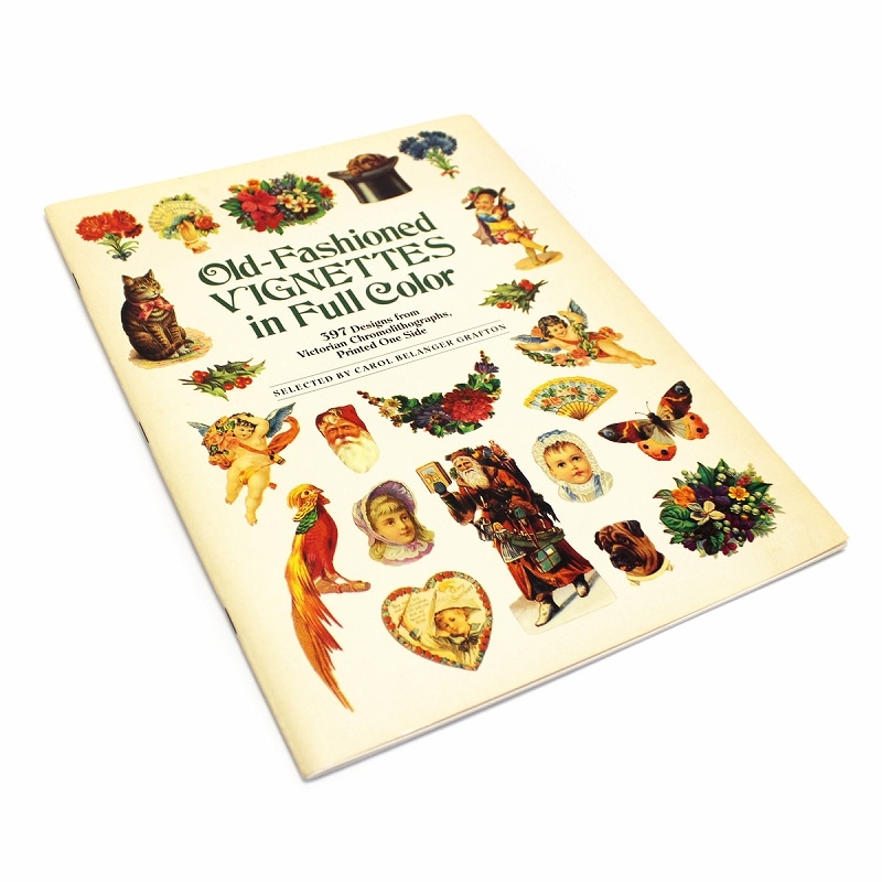 【掘り出し物】 Old-Fashioned Vignettes in Full Color  