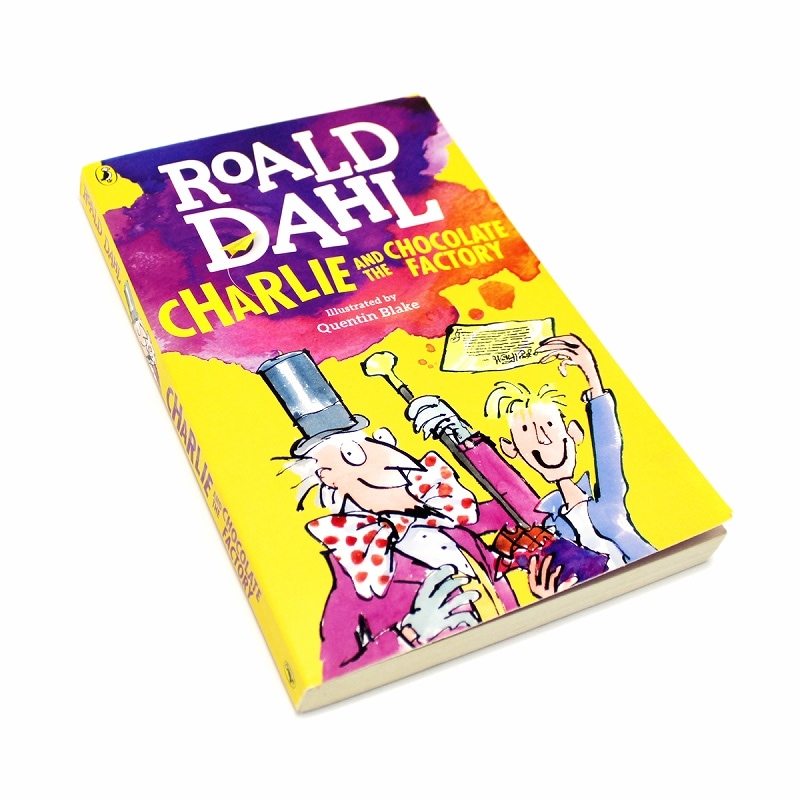 【掘り出し物・訳あり品】 Charlie and the Chocolate Factory（チョコレート工場の秘密） ロアルド・ダール作