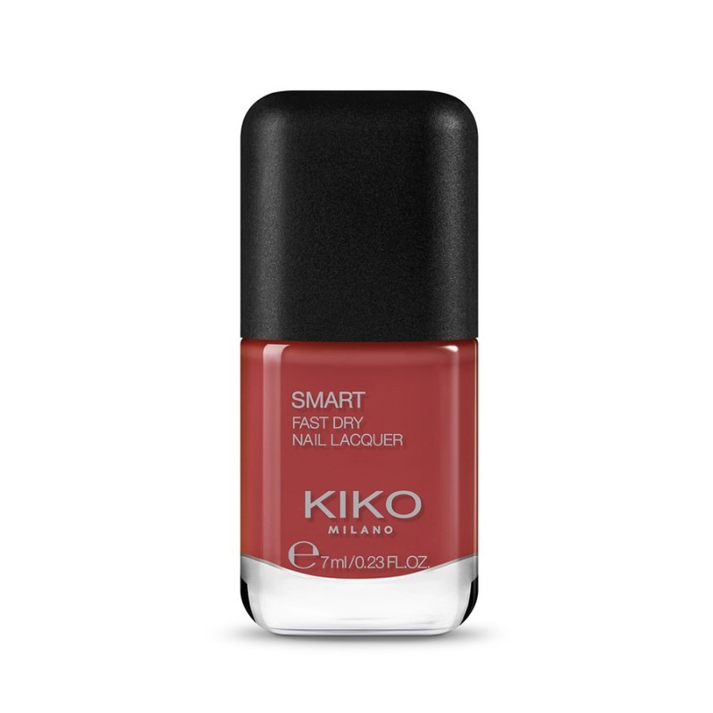 ����̤��Φ��KIKO SMART FAST DRY NAIL LACOUER 39 Vintage Red 7ml