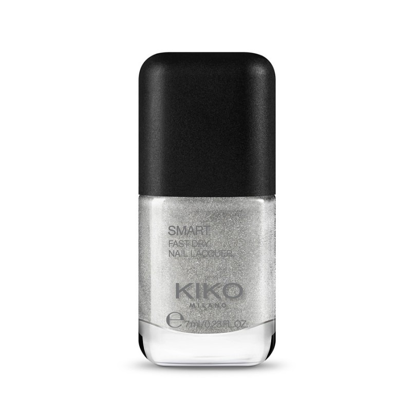 ����̤��Φ��KIKO SMART FAST DRY NAIL LACOUER 43 Argento 7ml