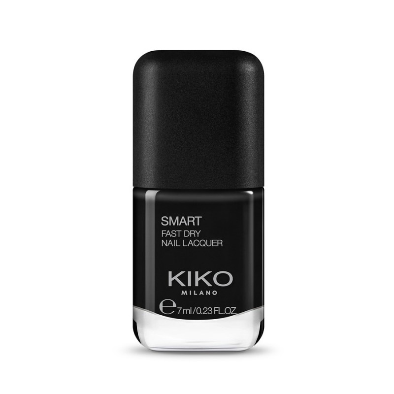 ����̤��Φ��KIKO SMART FAST DRY NAIL LACOUER 45 Nero 7ml