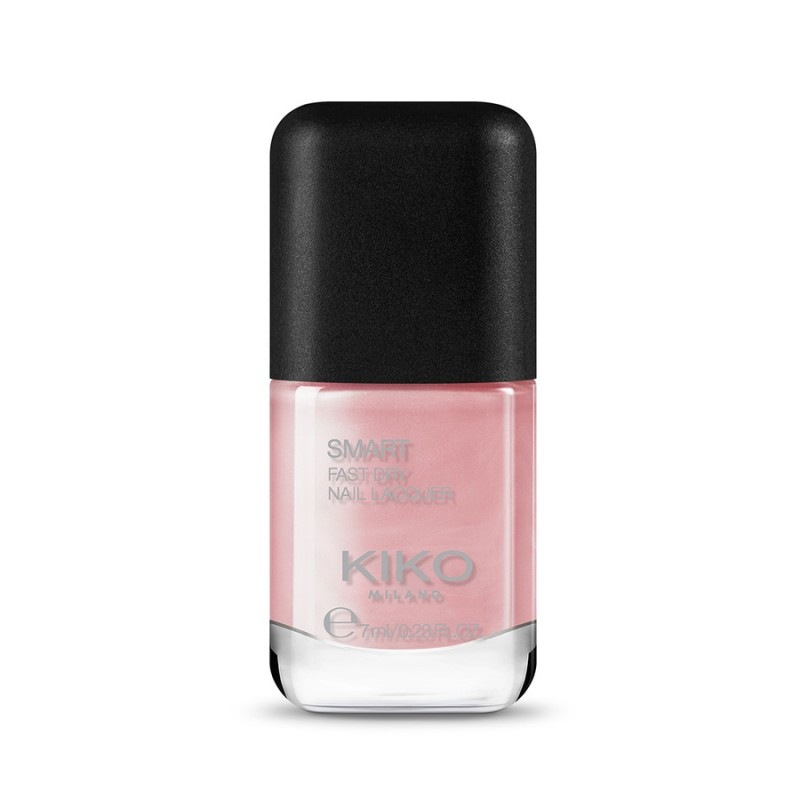 ����̤��Φ��KIKO SMART FAST DRY NAIL LACOUER 48 Pearly Camelia 7ml