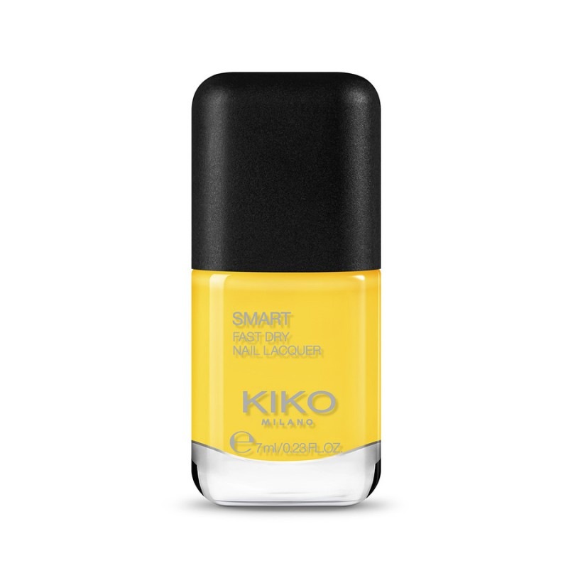 ̤ΦKIKO SMART FAST DRY NAIL LACOUER 58 Yellow 7ml