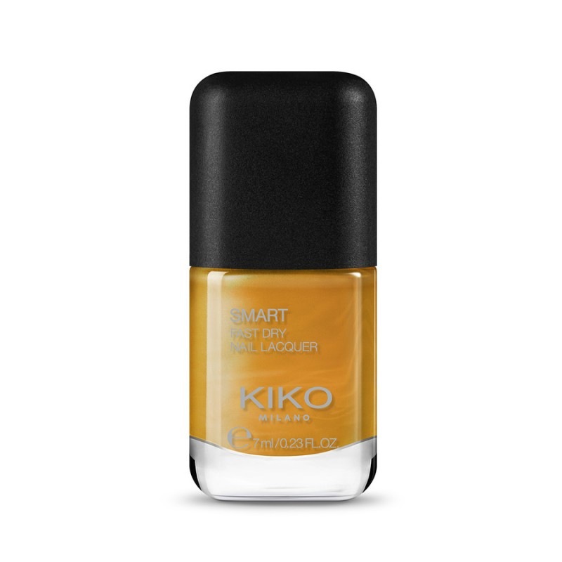 ̤ΦKIKO SMART FAST DRY NAIL LACOUER 59 Metallic Warm Gold 7ml