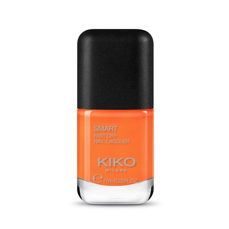 ̤ΦKIKO SMART FAST DRY NAIL LACOUER 62 Orange 7ml