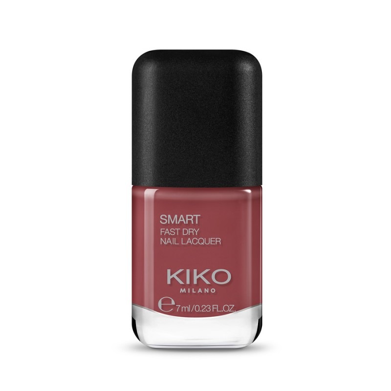 ̤ΦKIKO SMART FAST DRY NAIL LACOUER 67 Light Crimson 7ml