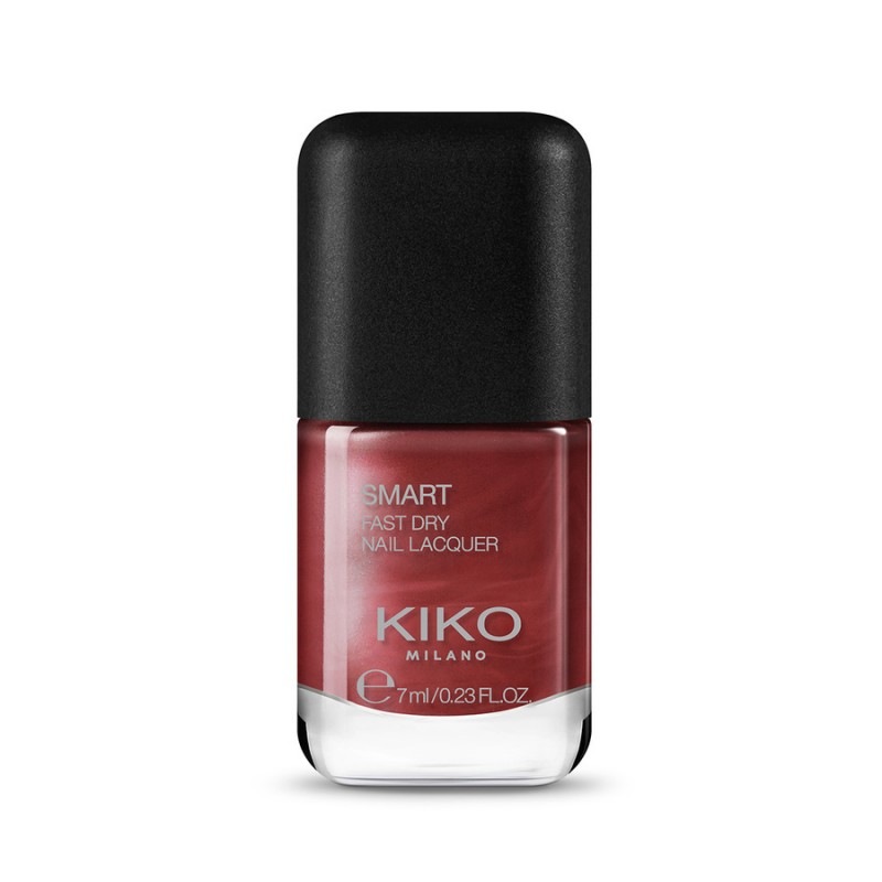 ̤ΦKIKO SMART FAST DRY NAIL LACOUER 68 Pearly Rust 7ml