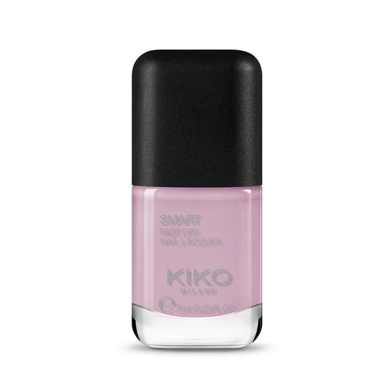 ����̤��Φ��KIKO SMART FAST DRY NAIL LACOUER 74 Pearly Baby Rose 7ml