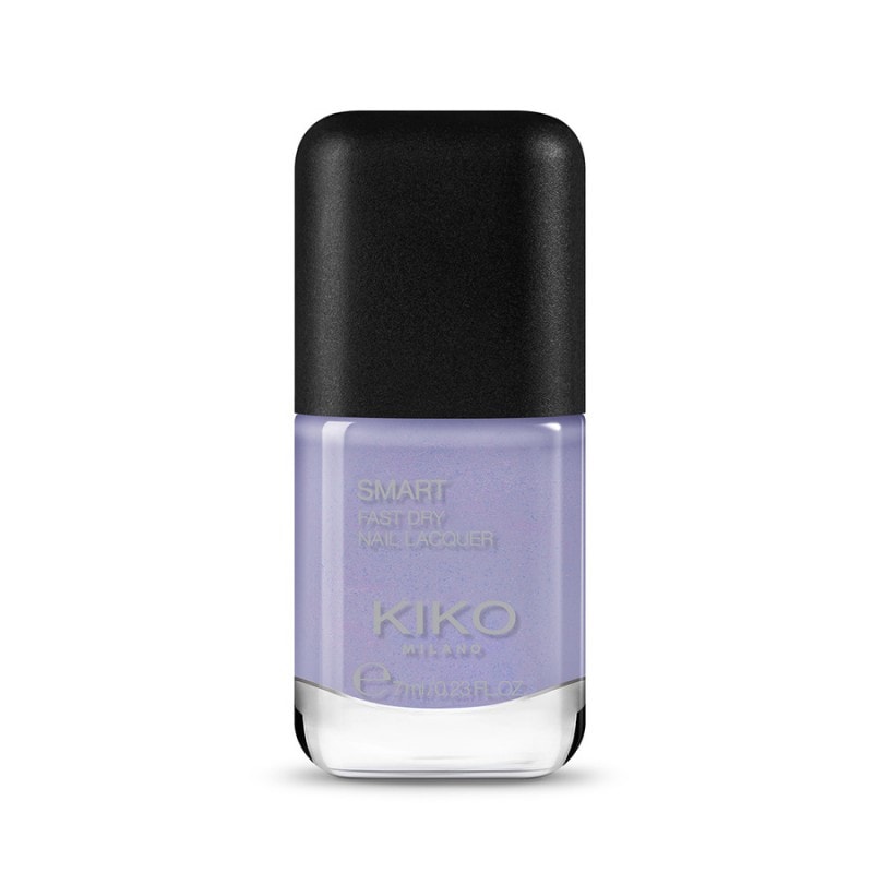 ̤ΦKIKO SMART FAST DRY NAIL LACOUER 76 Pearly Lavender 7ml