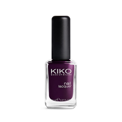 ̤ΦKIKO  NAIL LACOUER 227 Dark Rouge Noir 11ml