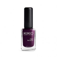 ̤ΦKIKO  NAIL LACOUER 227 Dark Rouge Noir 11ml