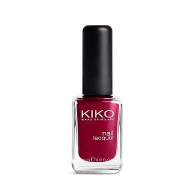 ����̤��Φ��KIKO  NAIL LACOUER 240 Apple Red 11ml