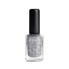 ̤ΦKIKO  NAIL LACOUER 271 Sparkle T. Silver Multicolour 11ml