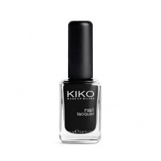 ̤ΦKIKO  NAIL LACOUER 275 Black 11ml